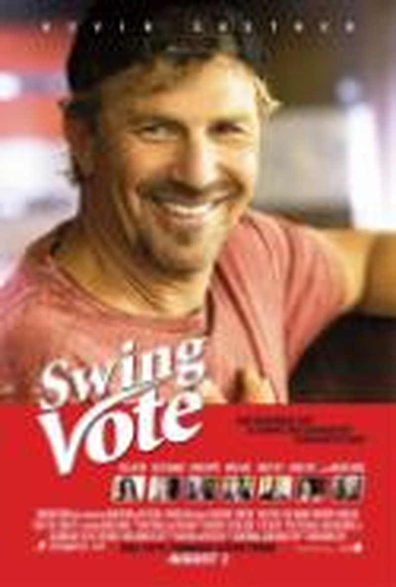 Politics Gets Some Comic Relief in <i>Swing Vote</i>