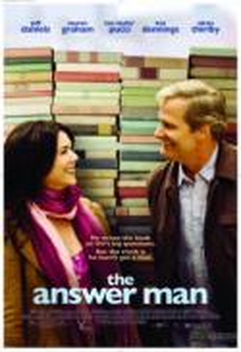 Giving Lip Service to Faith Explored in "The Answer Man"