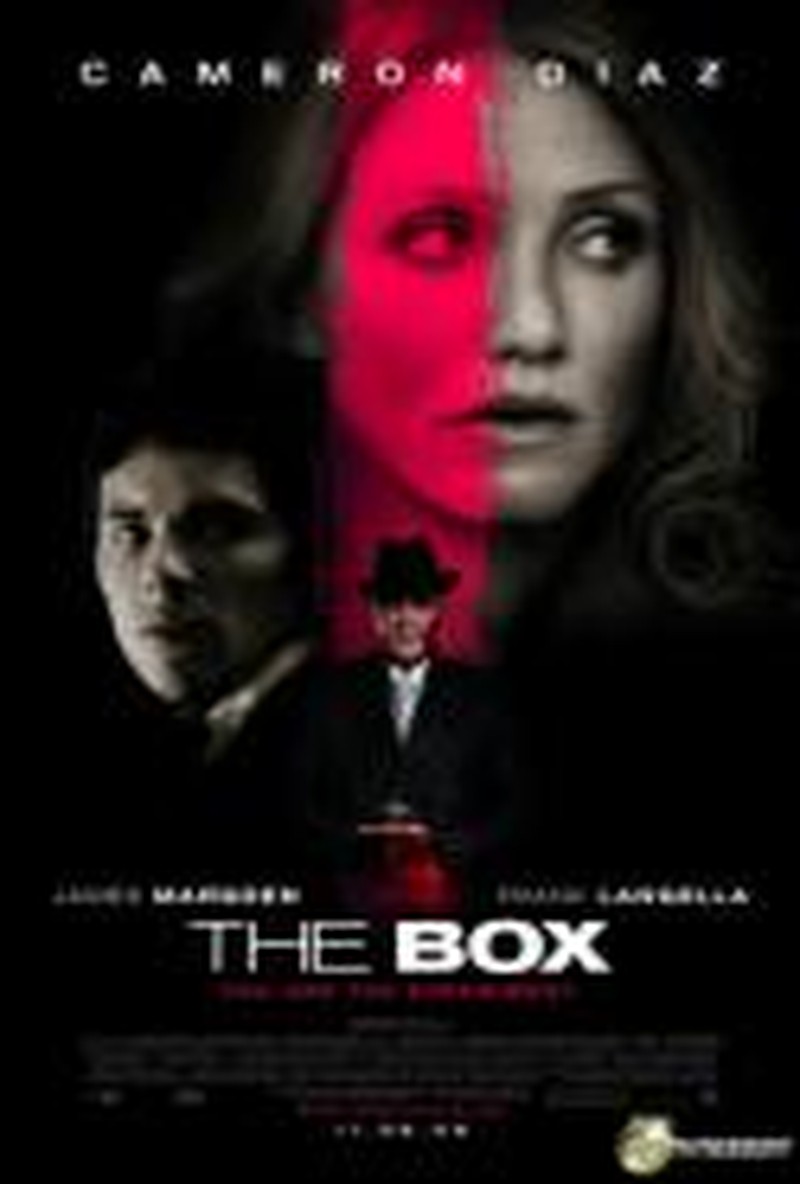 "The Box" Appears Sturdy, but Is Empty Inside