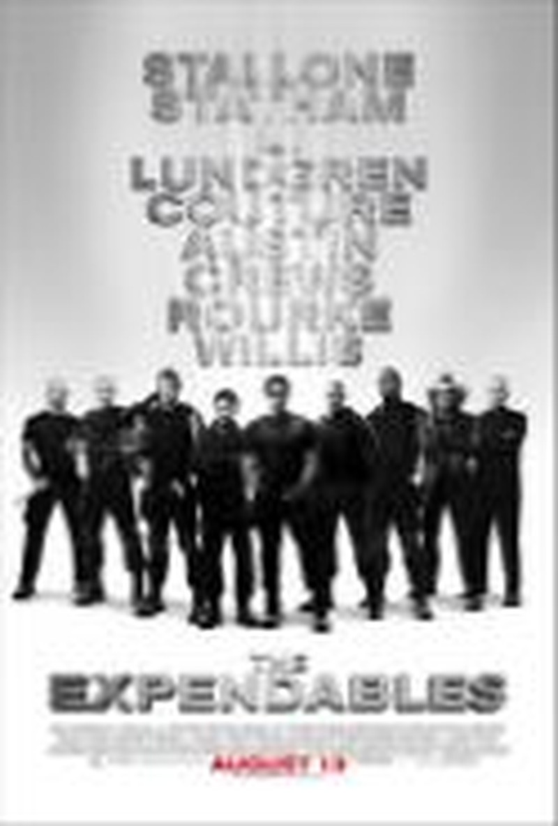 Testosterone-Fueled <i>Expendables</i> is One Lame Throwback