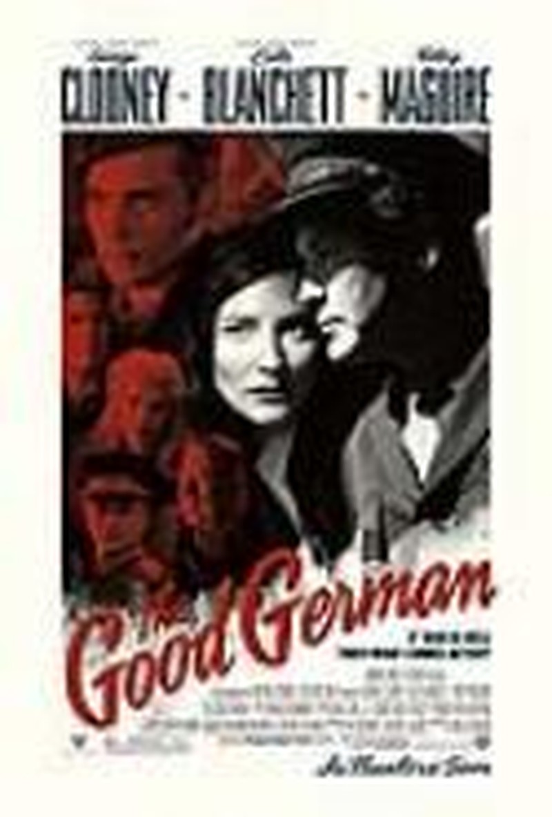 Ambling Plot Mars Brooding <i>Good German</i>