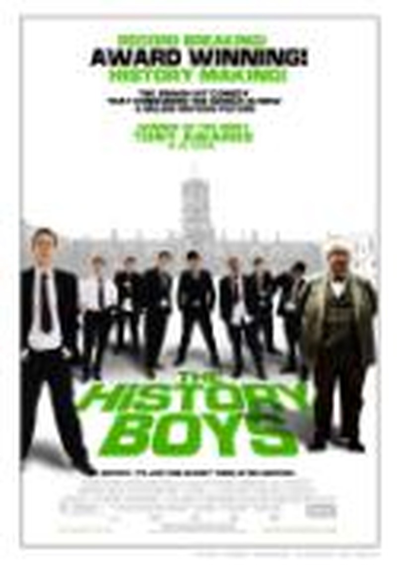 Stage-to-Screen Leap Not Successful for “History Boys"