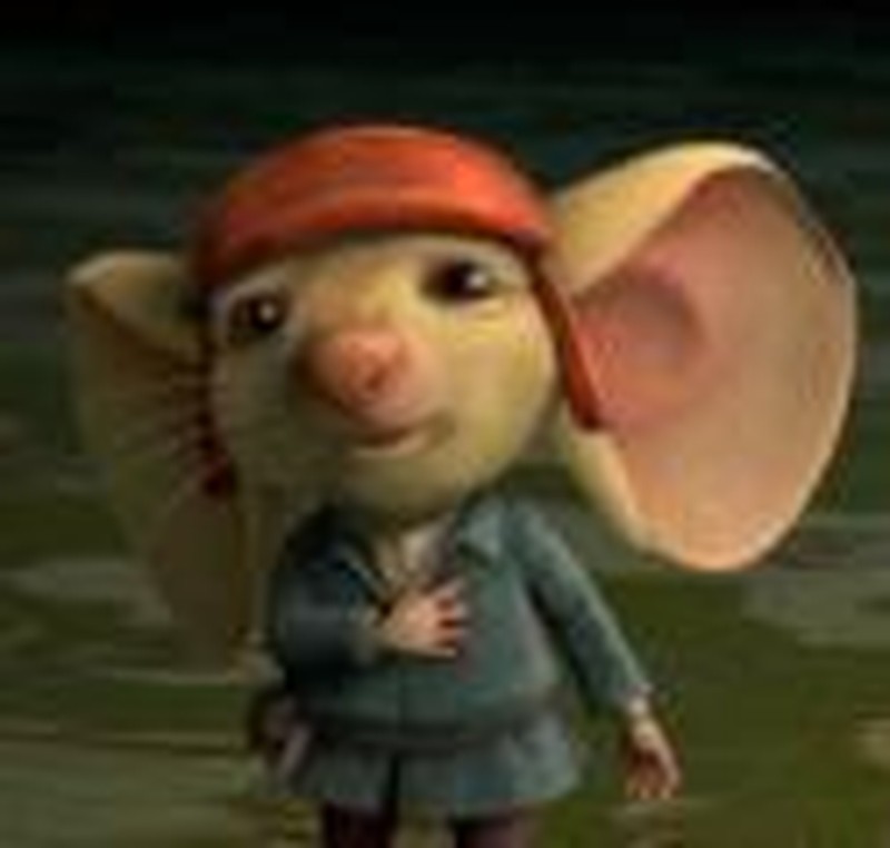 <i>The Tale of Despereaux</i>: Small Mouse, Big Heart