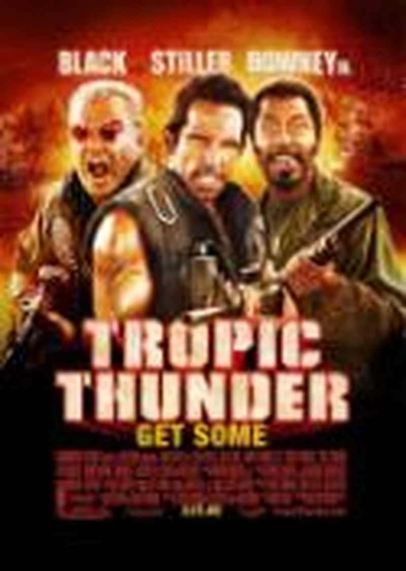 <i>Tropic Thunder</i> Skewers Hollywood Cliches