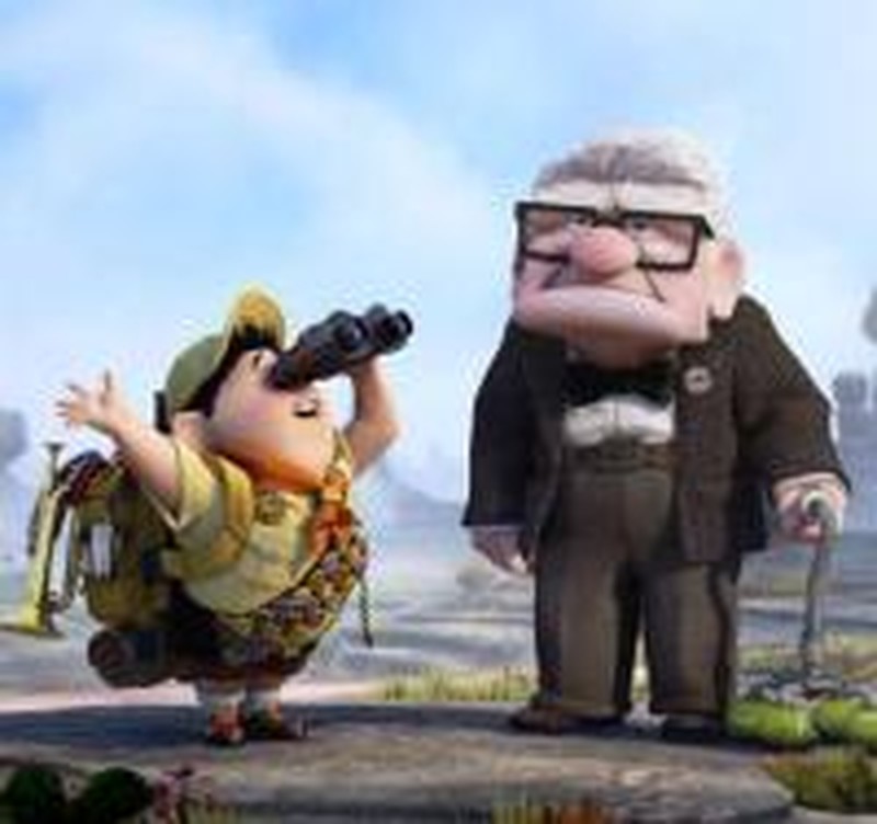 An Unlikely Hero Lifts Disney Pixar's <i>Up</i>