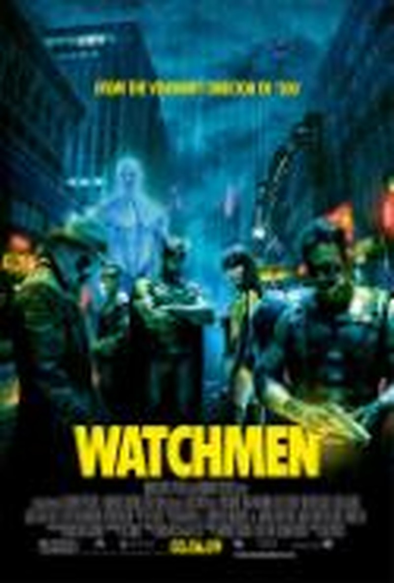 <i>Watchmen</i> Puts the "Graphic" in Graphic-Novel Adaptation