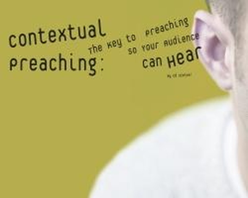 Contextual Preaching