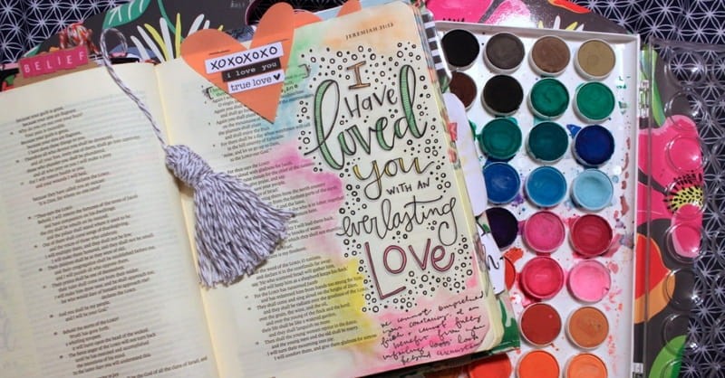 Your Bible as a Creative Canvas