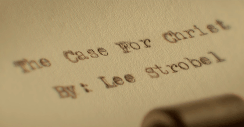 The Case for Christ Movie Trailer is Here!