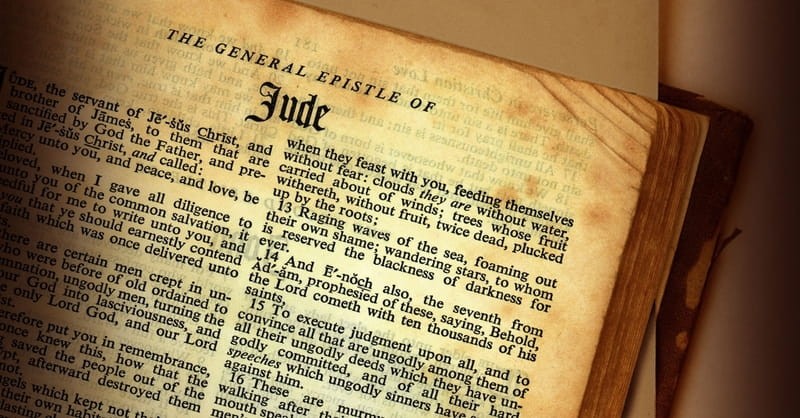 What is the Book of Jude All About?