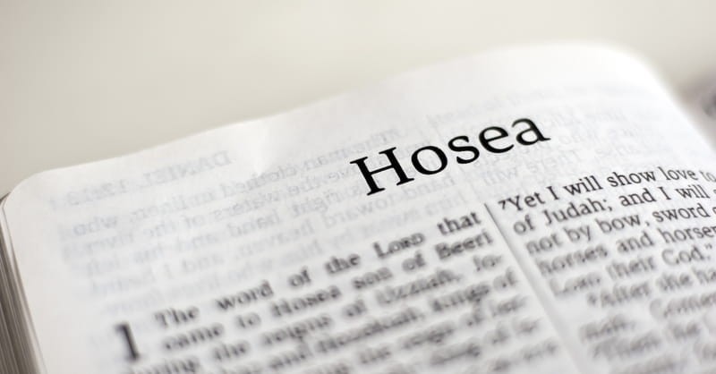 What Is Unique about the Book of Hosea?