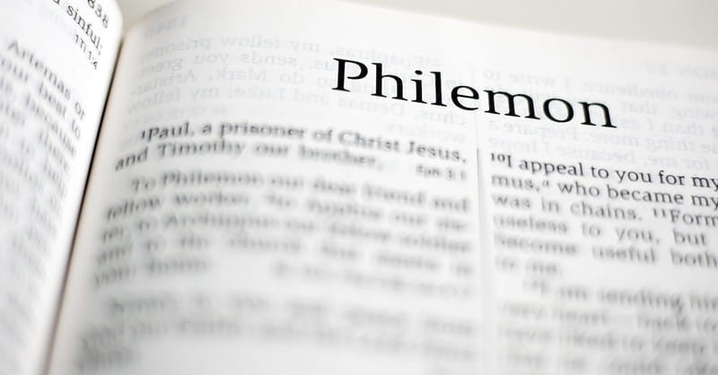 What's the Book of Philemon All About?