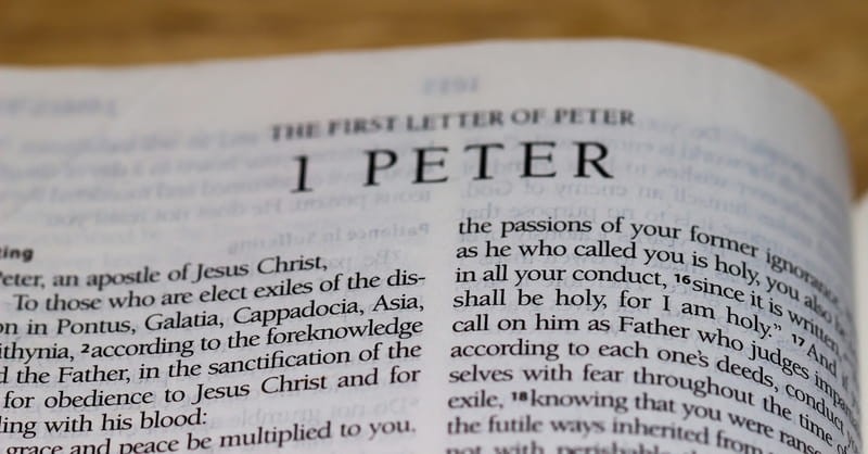 What's the Purpose of the Book of 1 Peter?