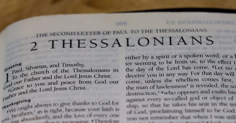 What is the Purpose of the Book of 2 Thessalonians?