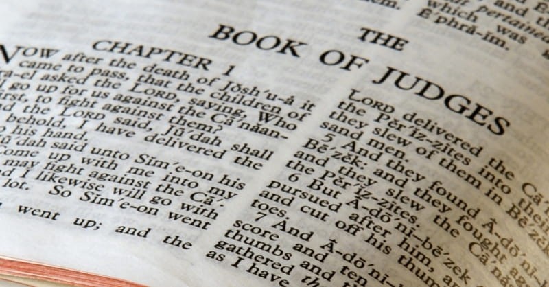 How Do We See God's Character in the Book of Judges?