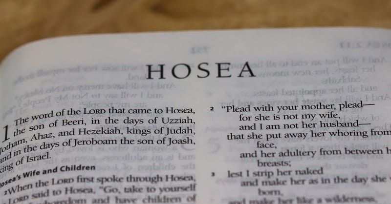Did God Actually Instruct Hosea to Marry a Prostitute?