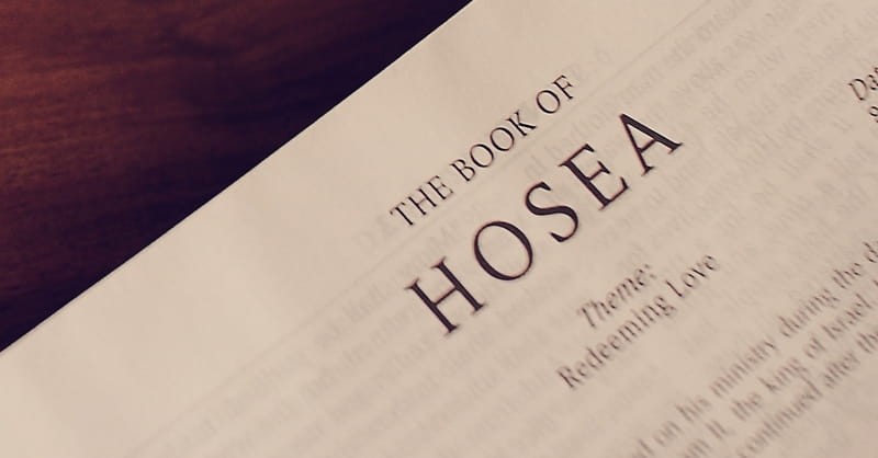 What's the Central Theme of the Book of Hosea?