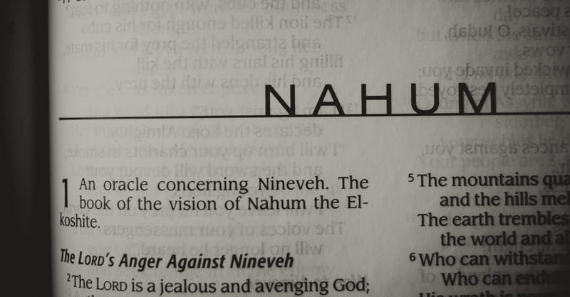 What's the Central Theme of the Book of Nahum?