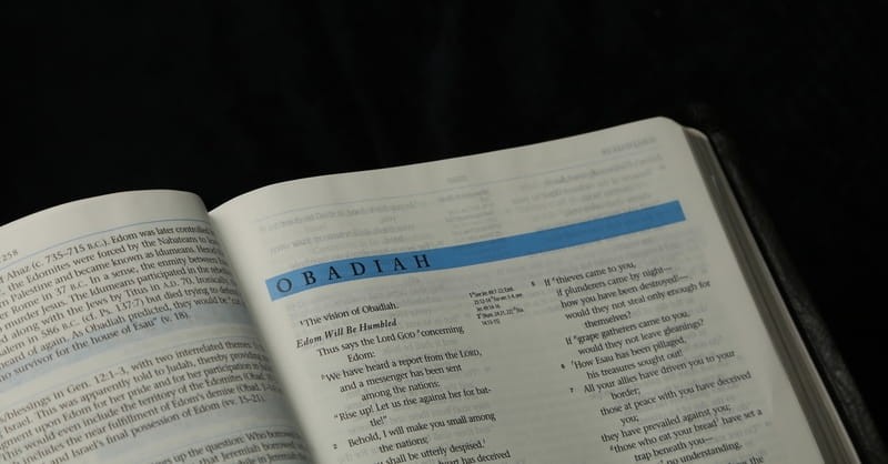 What's the Central Theme of the Book of Obadiah?