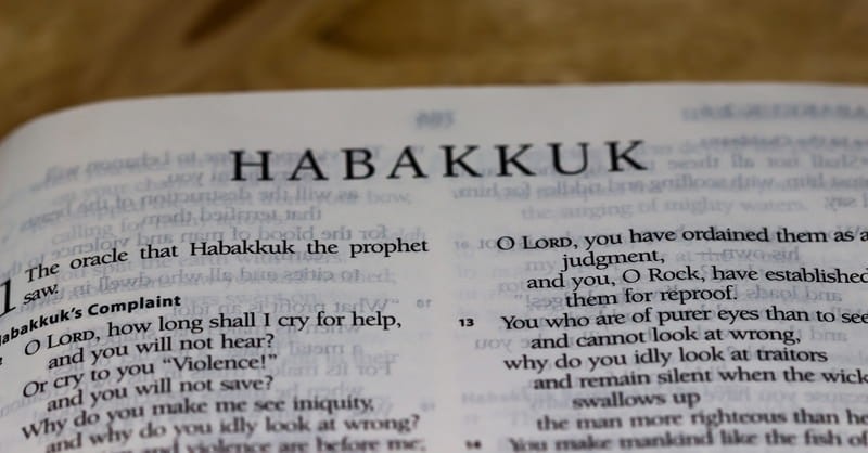 What's the Message of the Book of Habakkuk?
