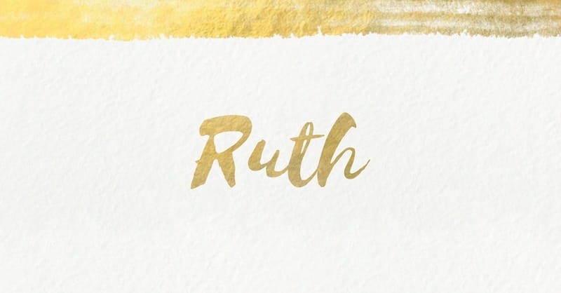 What's the Book of Ruth All About?