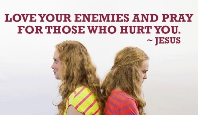 love your enemies scriptures