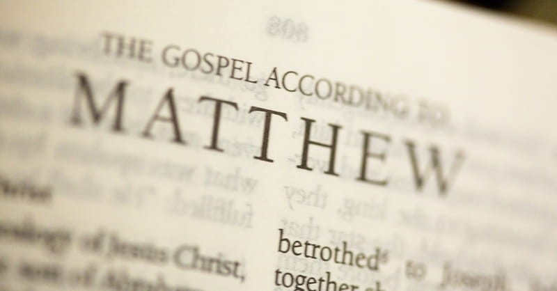 What Can We Learn Specifically from the Book of Matthew?