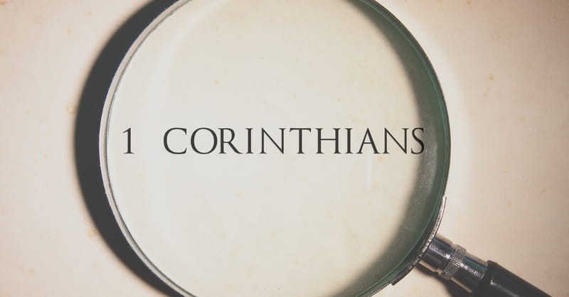 What is Unique about the Book of 1 Corinthians?