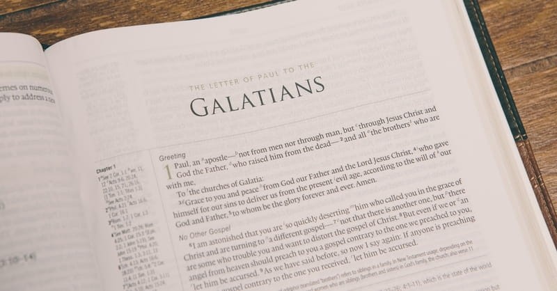 What is the Purpose of the Book of Galatians?