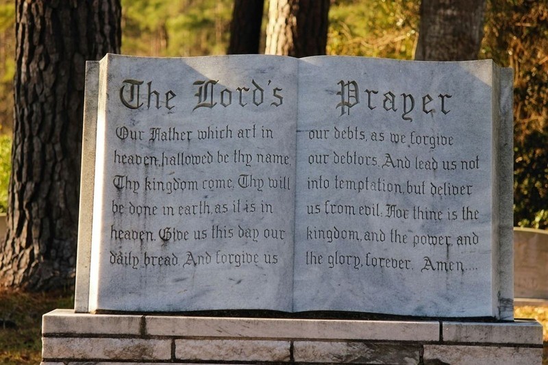 The Lord's Prayer in the Bible