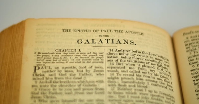 What Is the Book of Galatians All About?