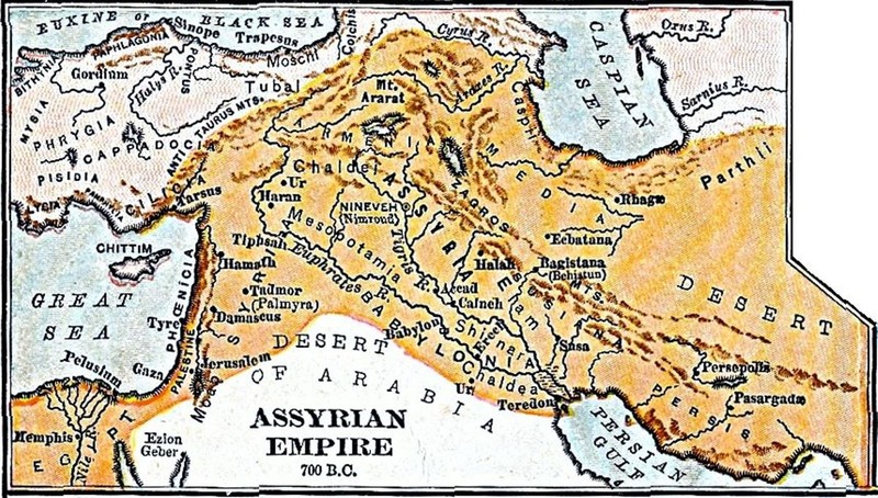 The Origin of Assyrians