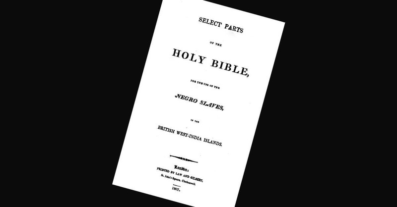 What Is the Slave Bible? Who Made it and Why?