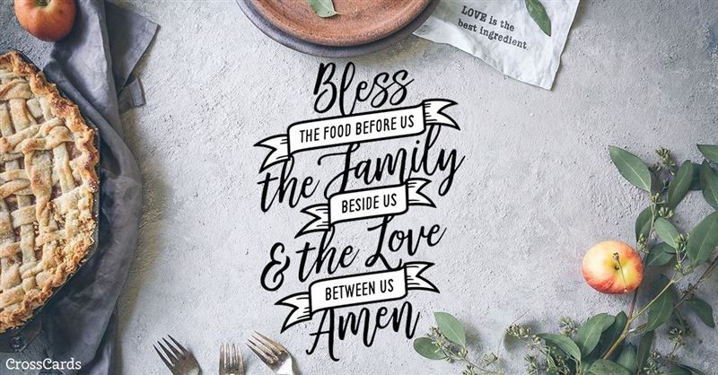 25 Thanksgiving Prayers &amp; Family Blessings of Gratitude