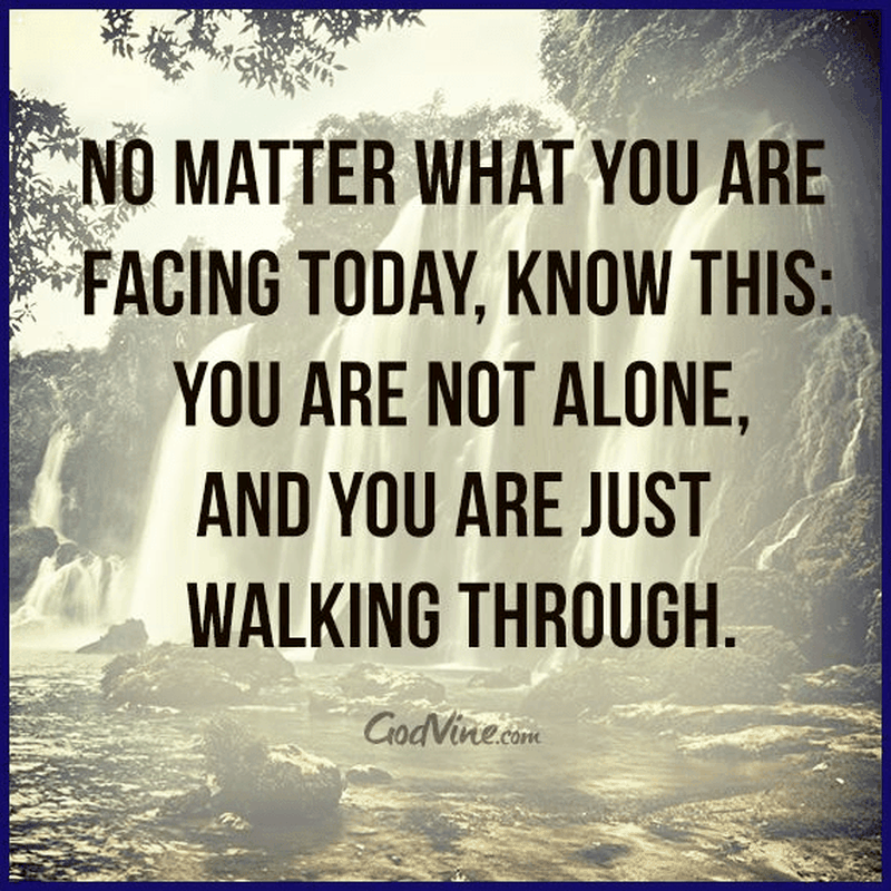No Matter What You are Facing 