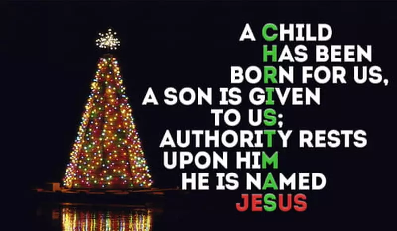 Merry Christmas Jesus Quotes 50 Christmas Bible Verses - Beautiful Scriptures & Holiday Quotes