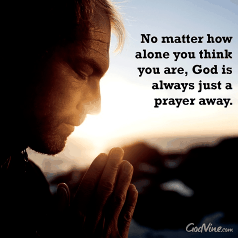 A Prayer Away