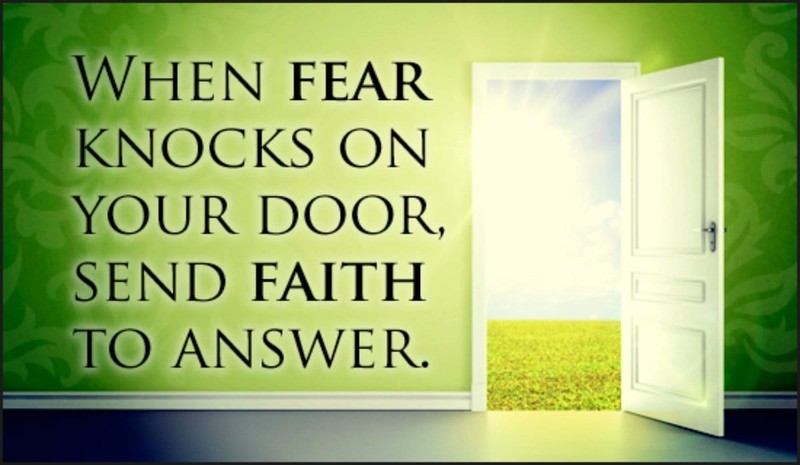 When Fear Knocks