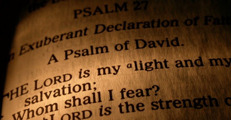Why are the Psalms So Valuable for a Christian?