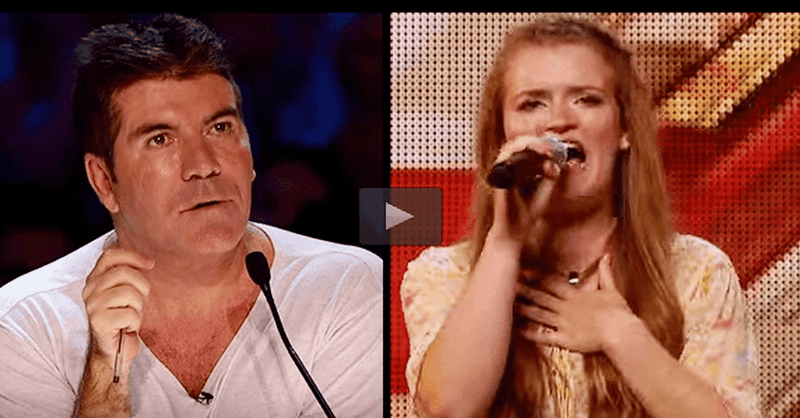 17-Year-Old Girl Auditions With Granddad’s Favorite Song – WOW!