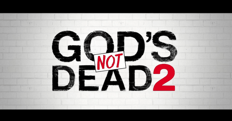 God's Not Dead 2 Official Trailer