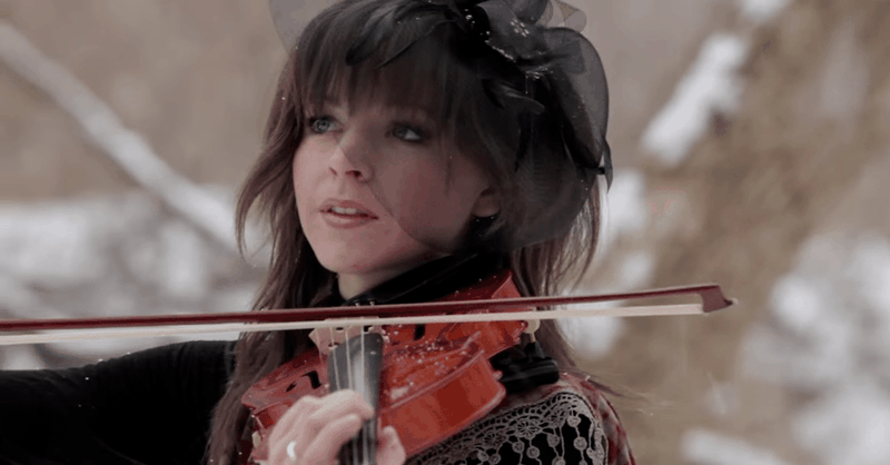 "What Child Is This?" by Lindsey Stirling