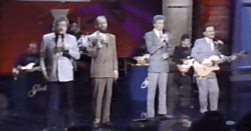 This Statler Brothers' Throwback Had Me in Tears