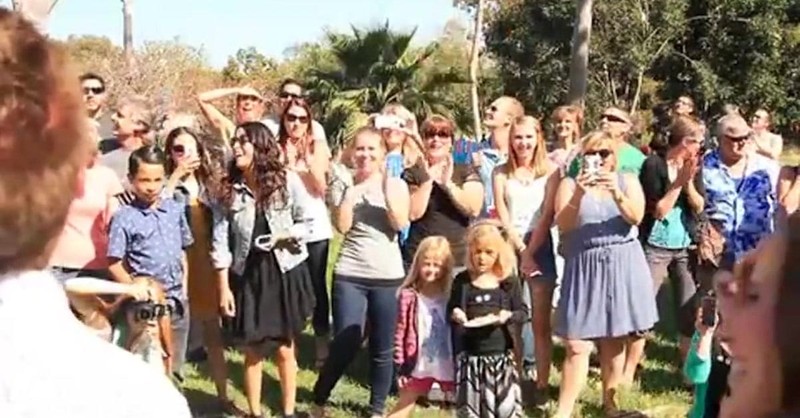 Pregnant Couple Surprises Family with TRIPLET Reveal