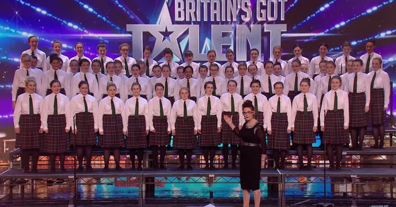 Irish Choir Leaves The Judges On Their Feet With Talented Audition