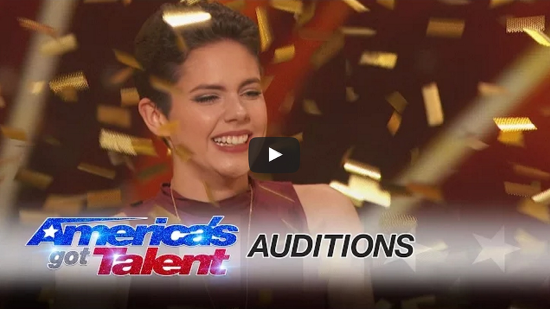 Cancer Survivor Impresses Judges With 'Fight Song' To Earn Golden Buzzer