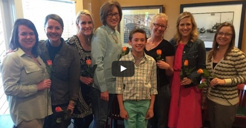 11-Year-Old Saves Money To Take Teachers Out To Dinner