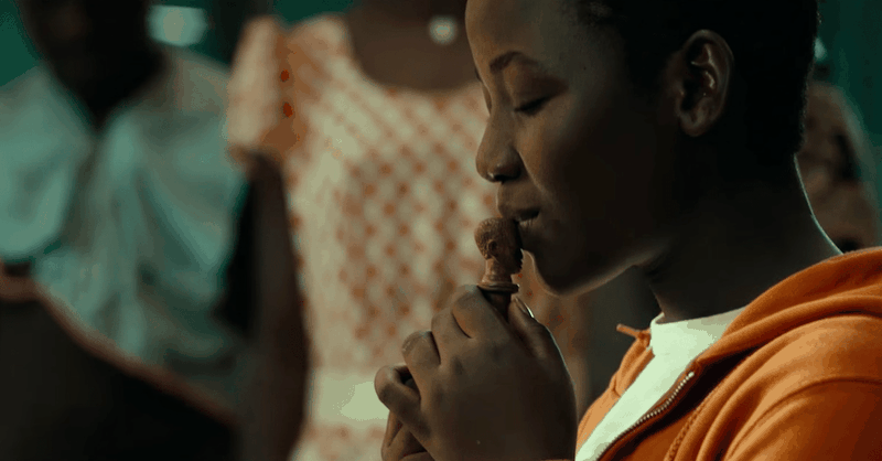 <i>Queen of Katwe</i> - "Labor Of Love"