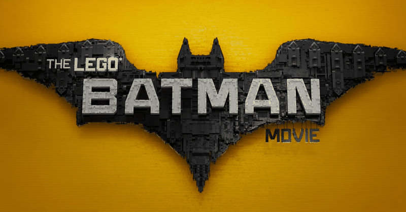 the new lego batman movie