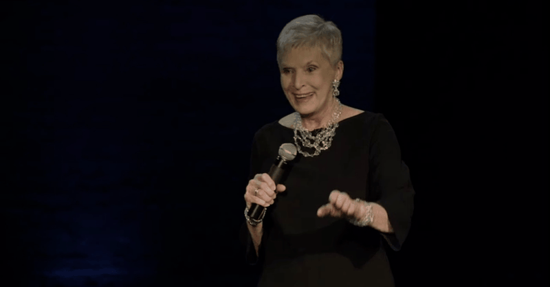 Jeanne Robertson Has Hilarious Advice On Trick Or Treating